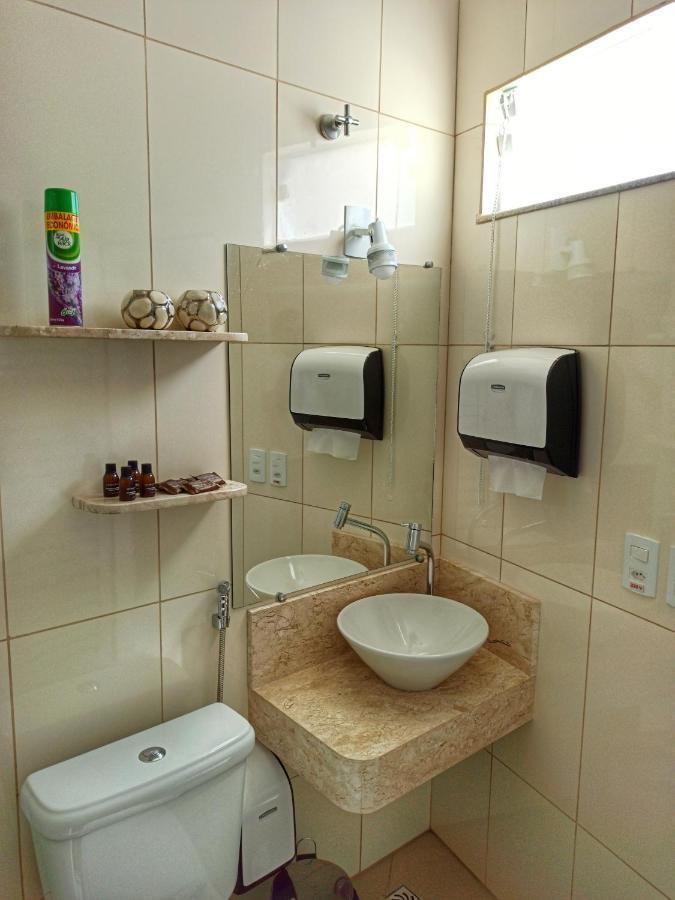 Hotel Pousada Familia De Nazare Кашуэйра-Паулиста Экстерьер фото