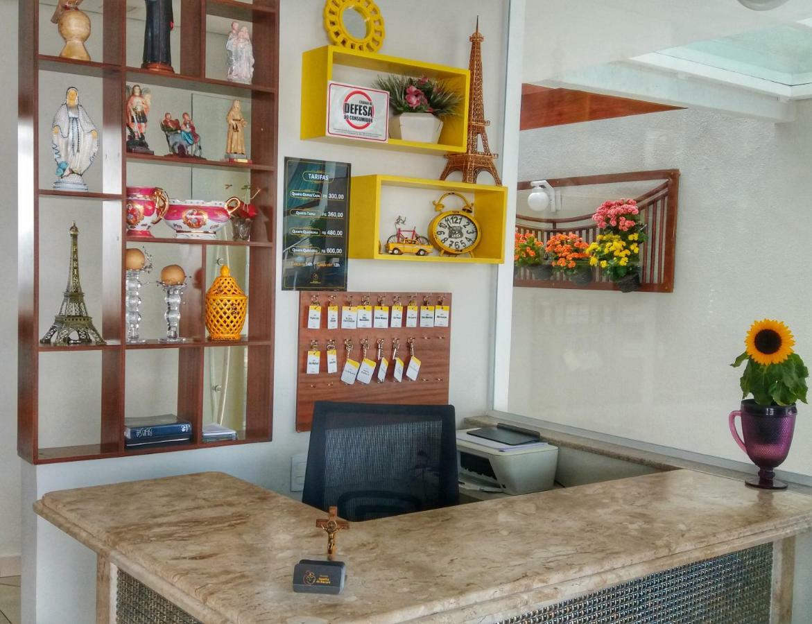 Hotel Pousada Familia De Nazare Кашуэйра-Паулиста Экстерьер фото