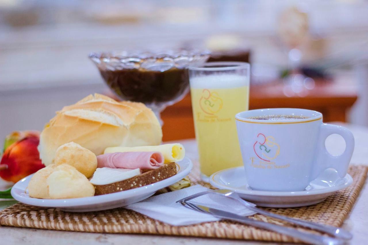 Hotel Pousada Familia De Nazare Кашуэйра-Паулиста Экстерьер фото